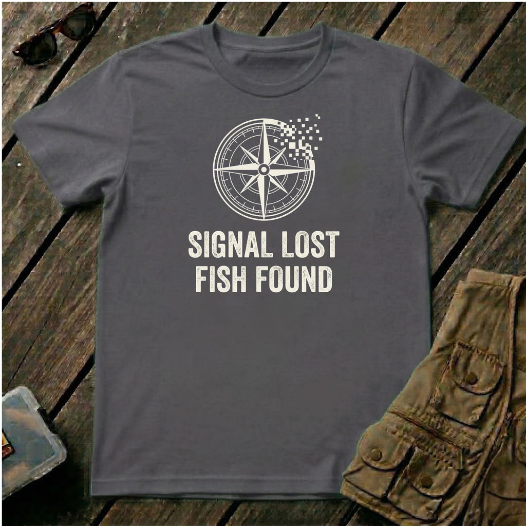 Signal Lost-Fish Found