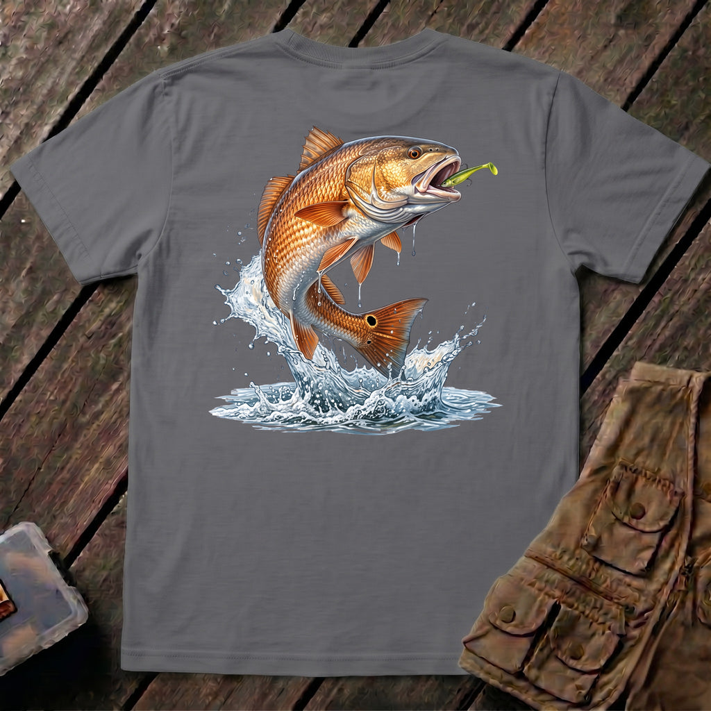 🐟Red Jumping for Lure Back Design