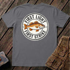 🐟First Light First Strike Badge  Back3