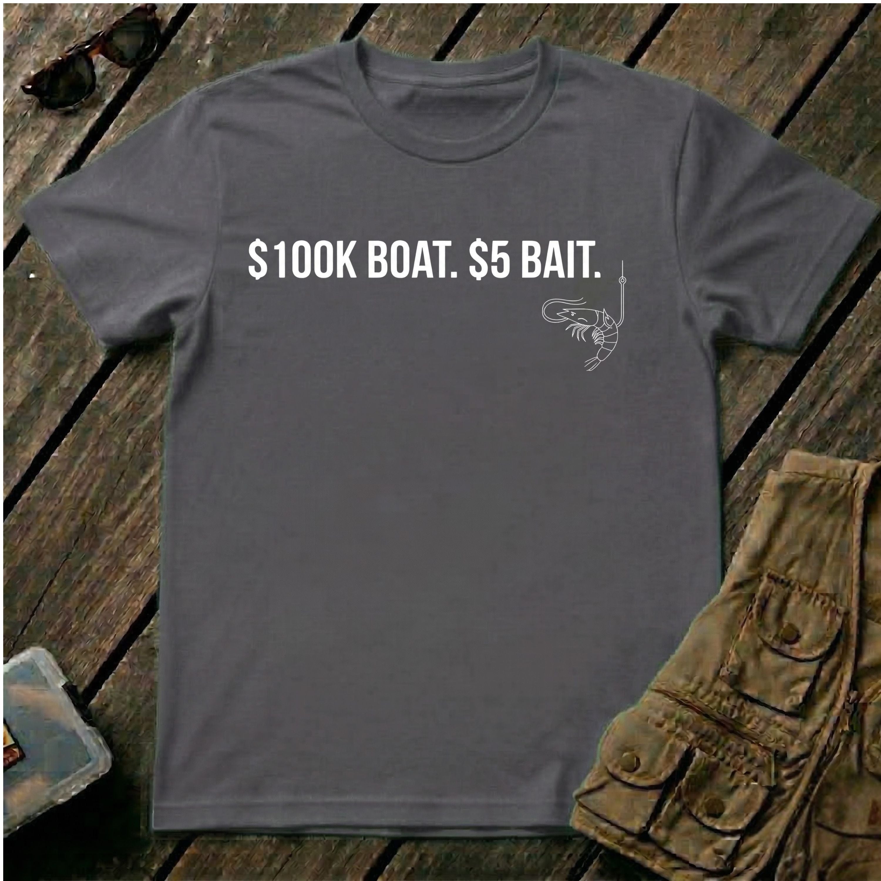 $100K Boat $5 Bait
