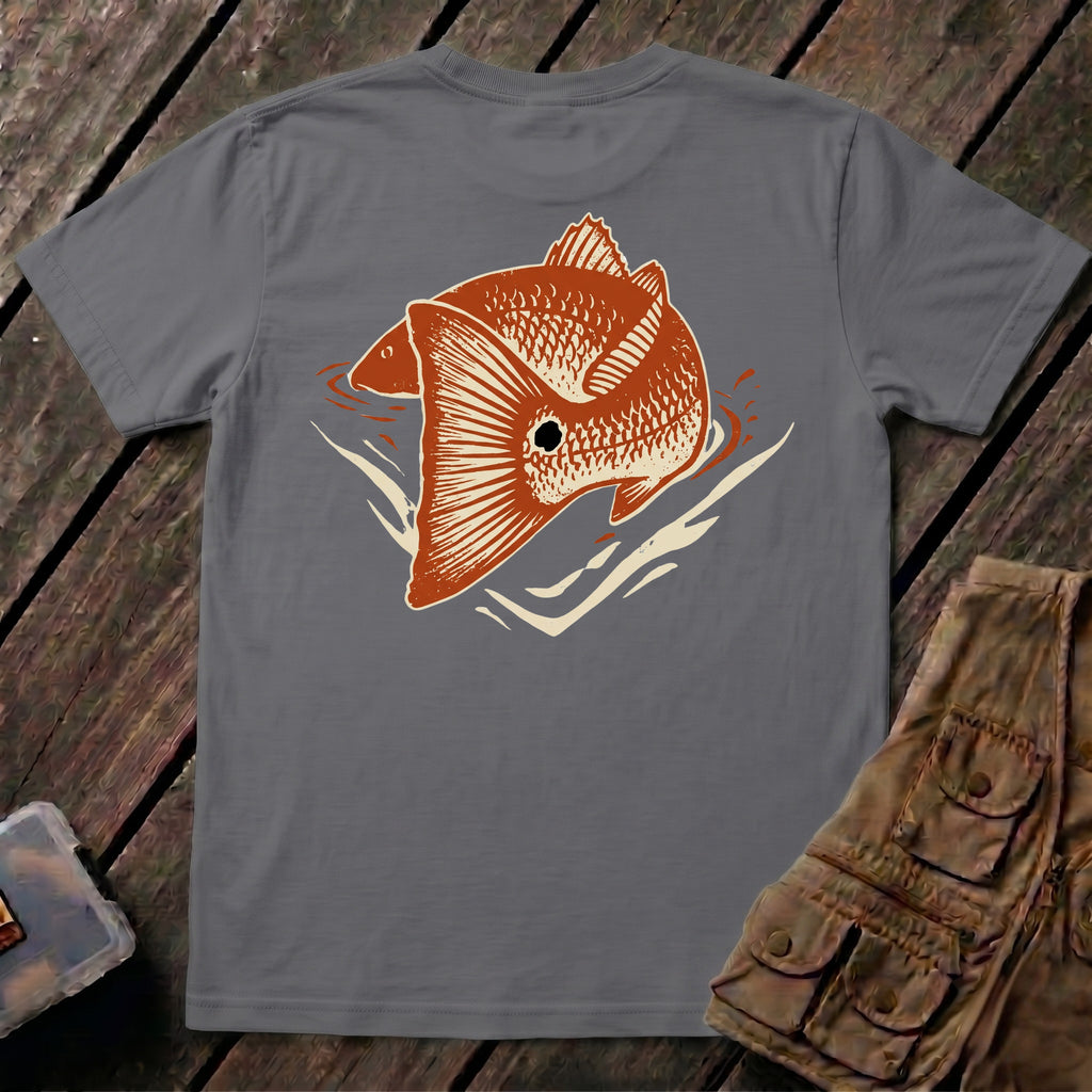 Redfish Tailing Back Design