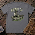 One More Cast Skeleton Back Design