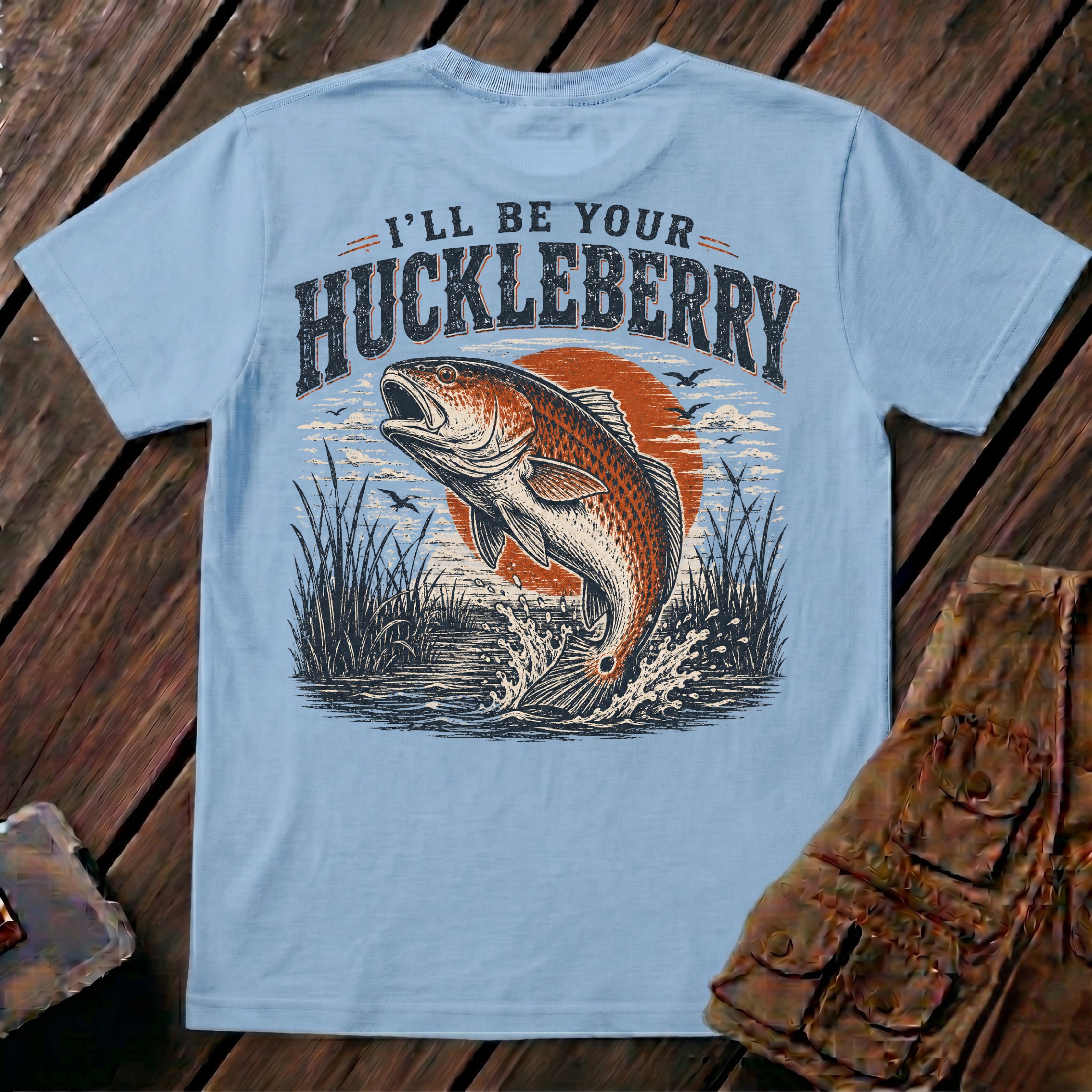 🐟 I'll Be Your Huckleberry