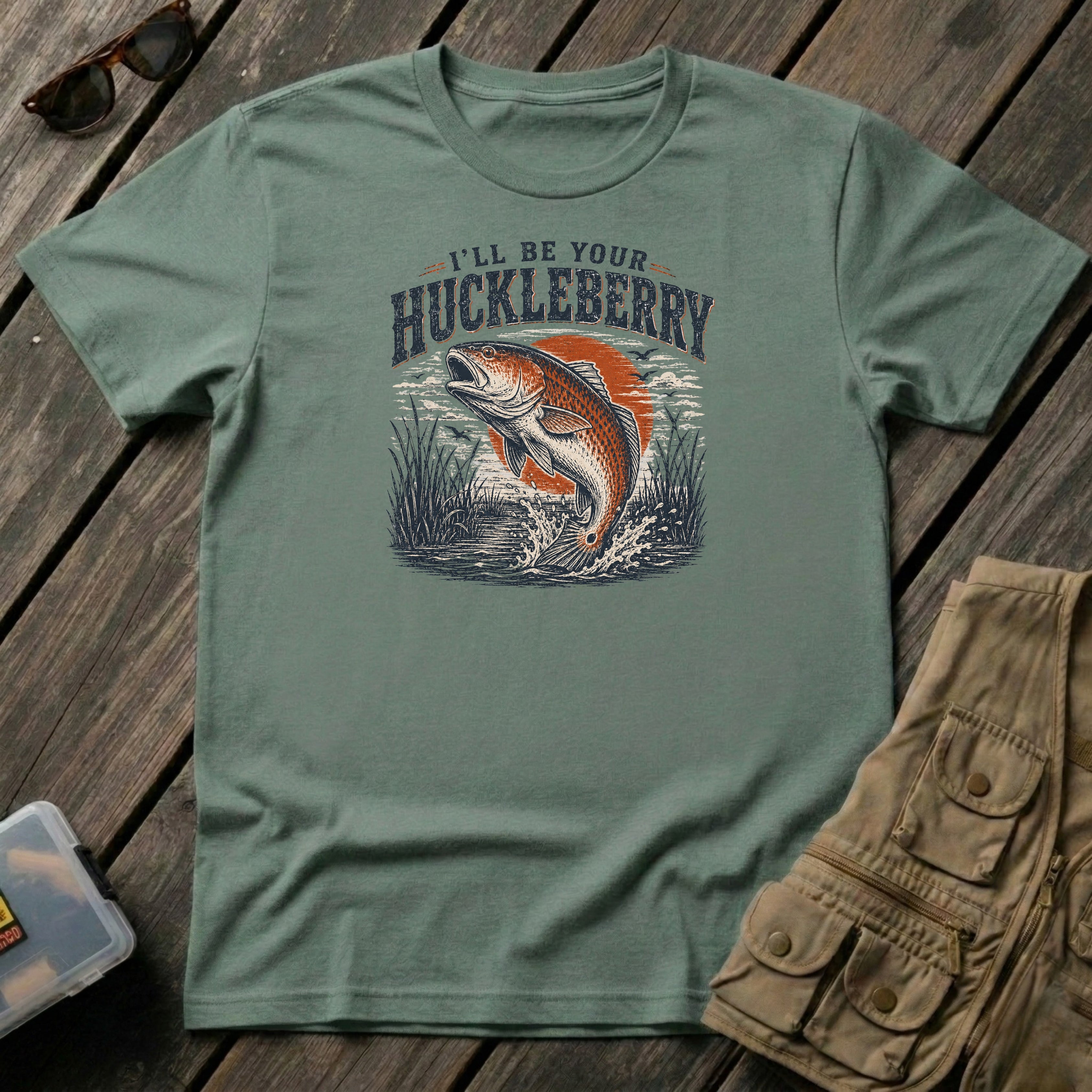 I'll Be Your Huckleberry