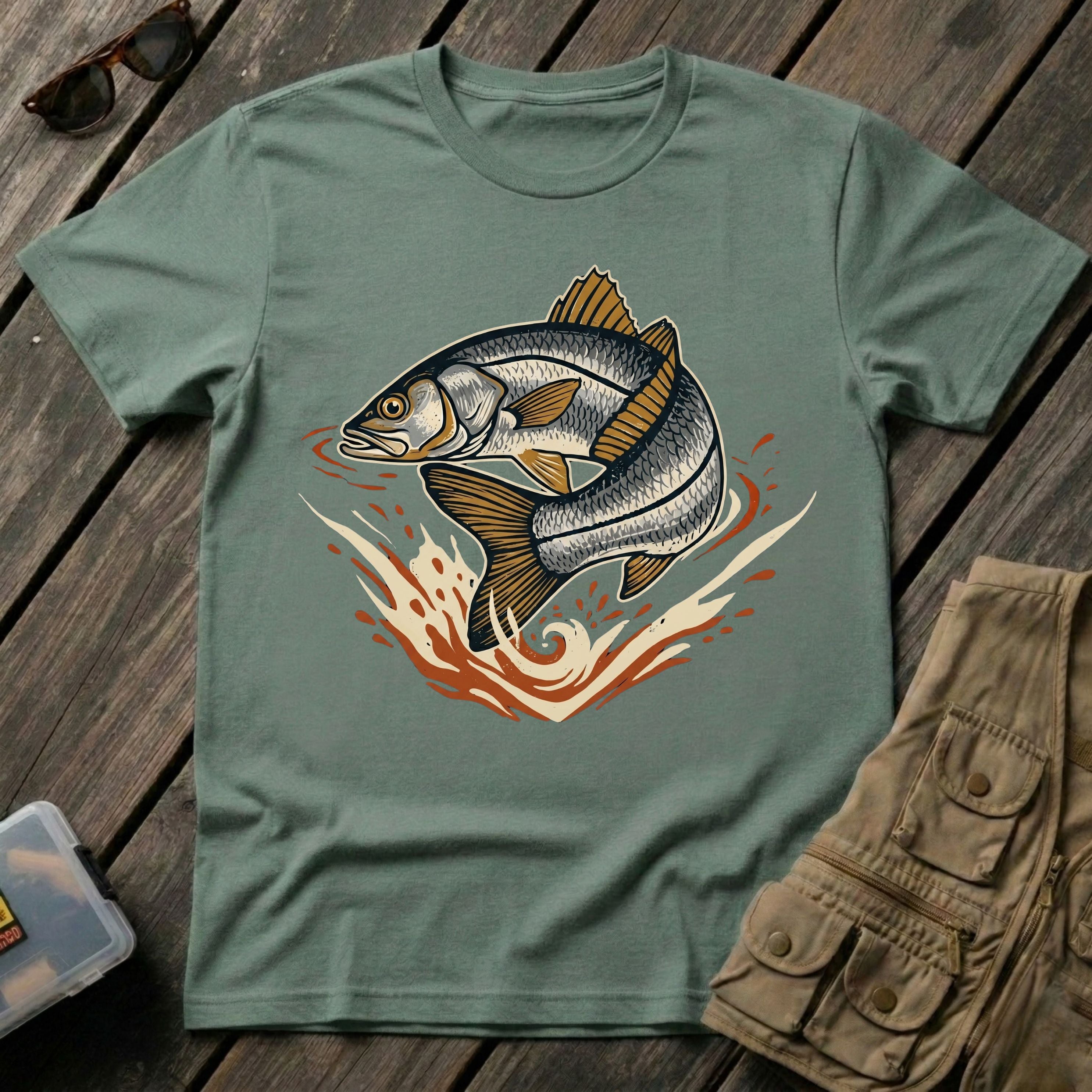 Snook Tailing