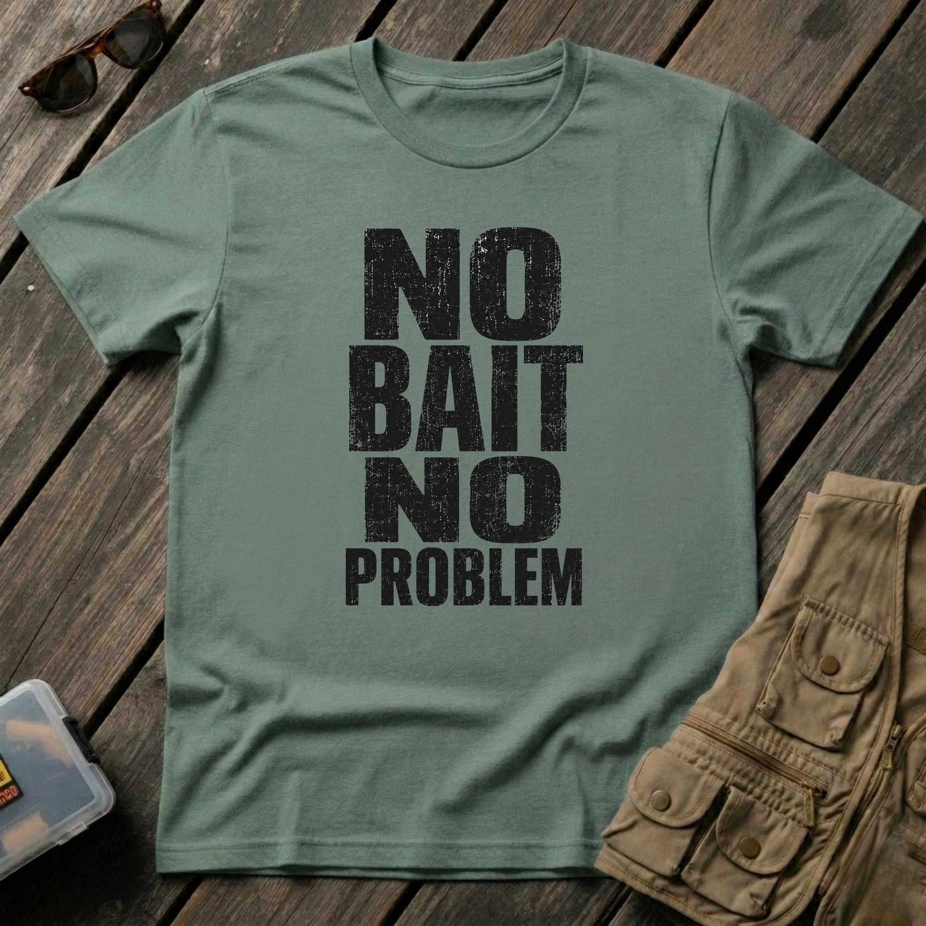 No Bait No Problem