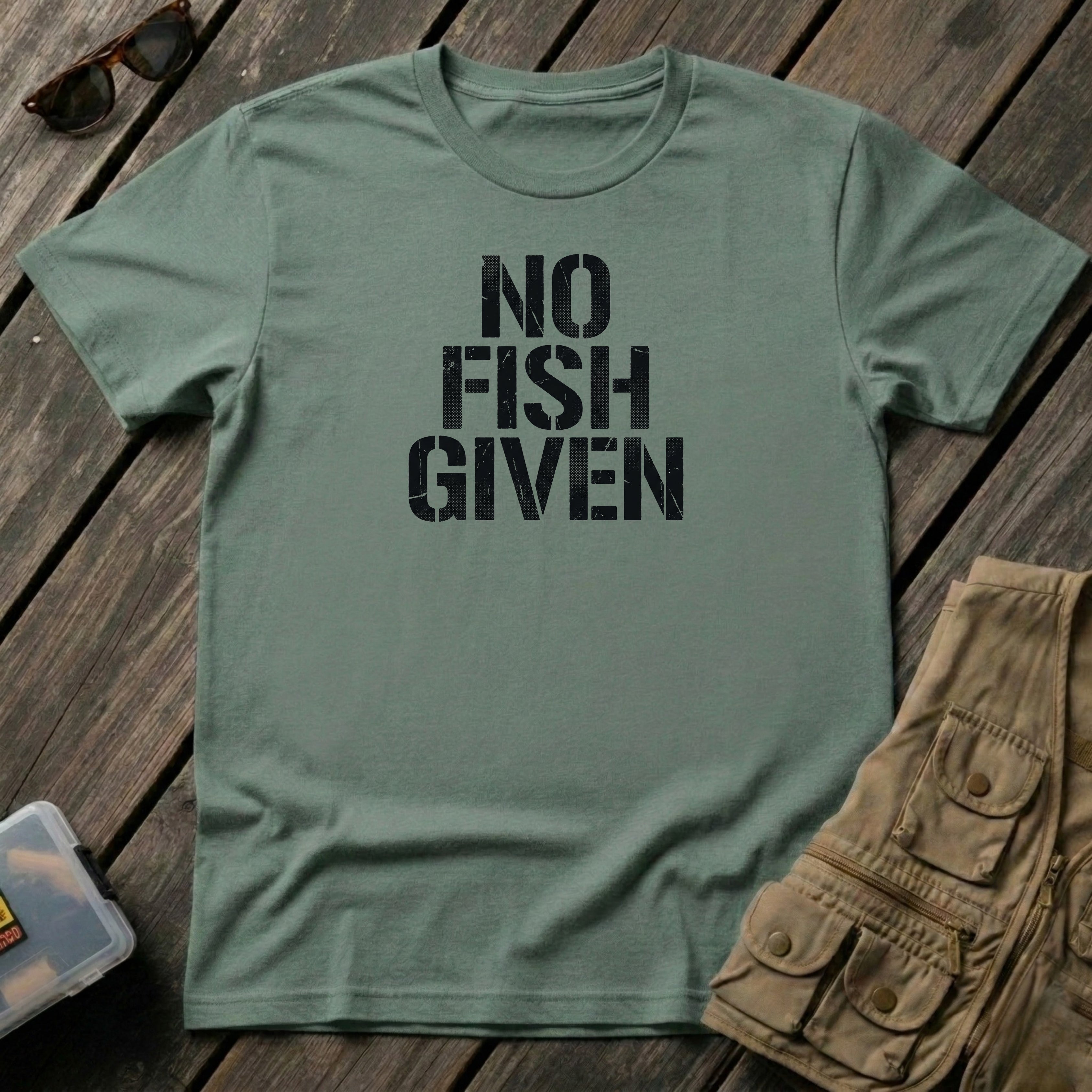 No FIsh Given