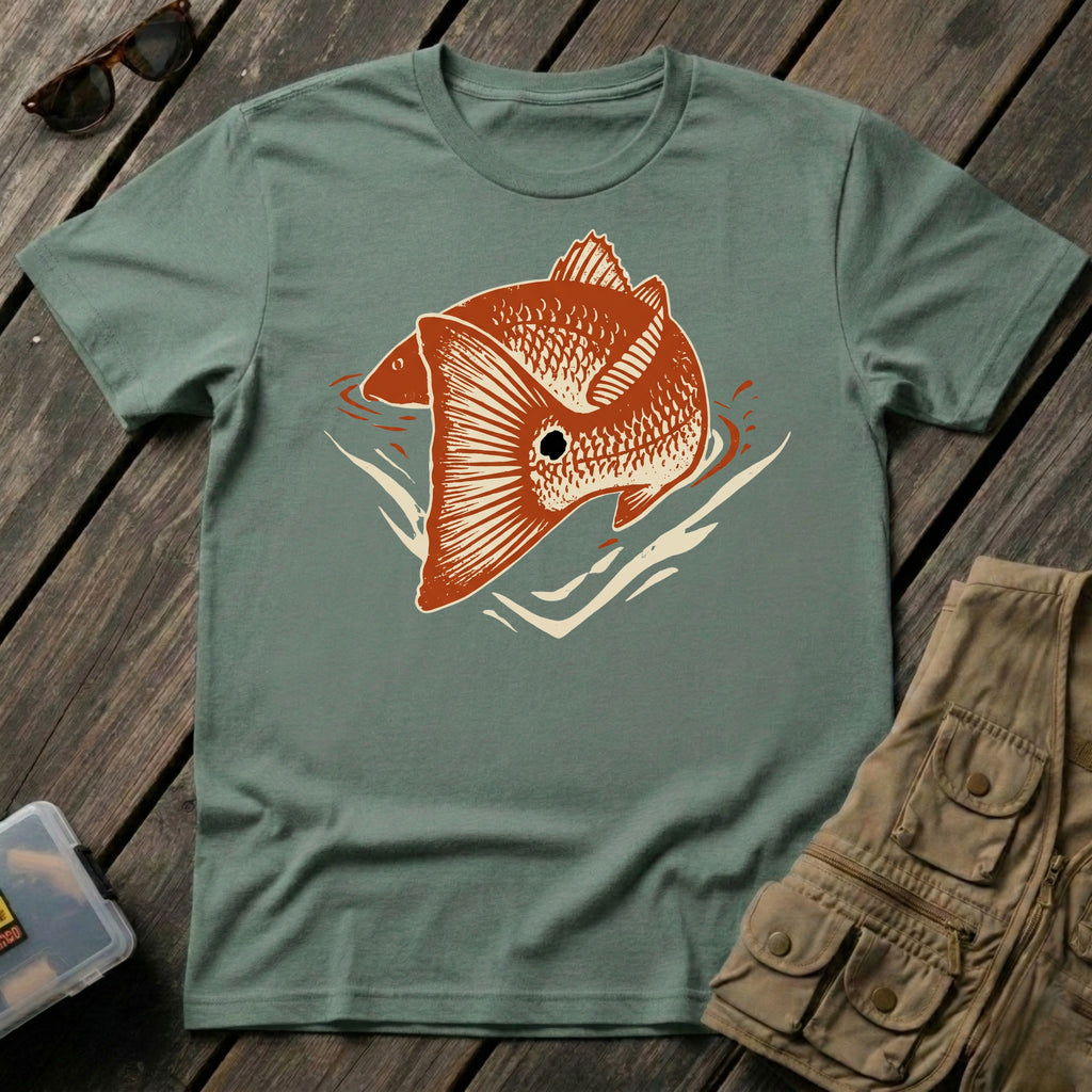 Redfish Tailing