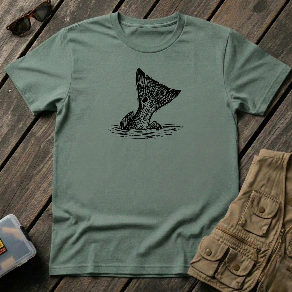 Redfish Tail in Black