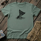 Redfish Tail in Black