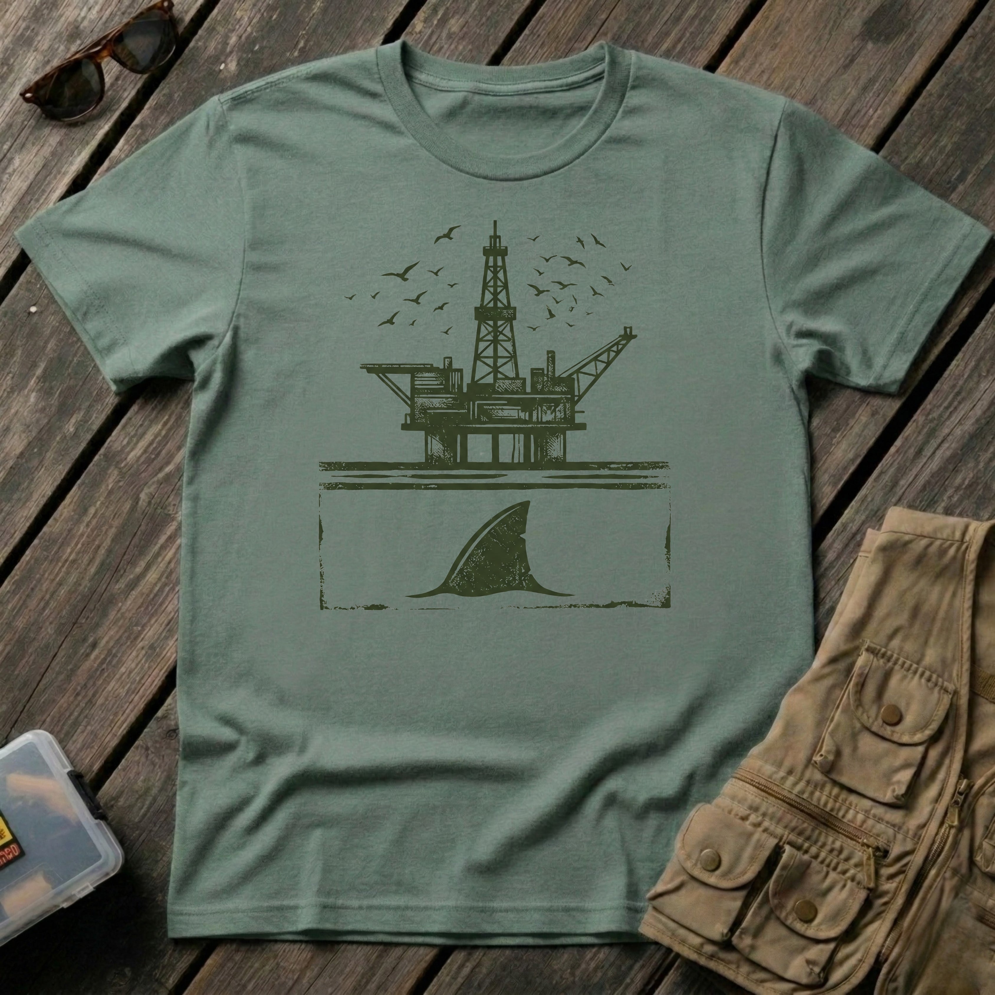 The Platform Sentinel-Oil Rig