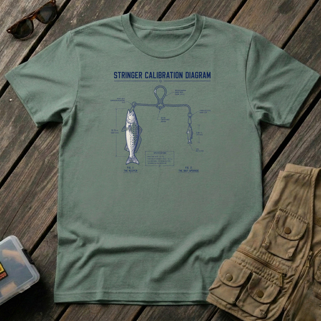 Stringer Calibration Diagram