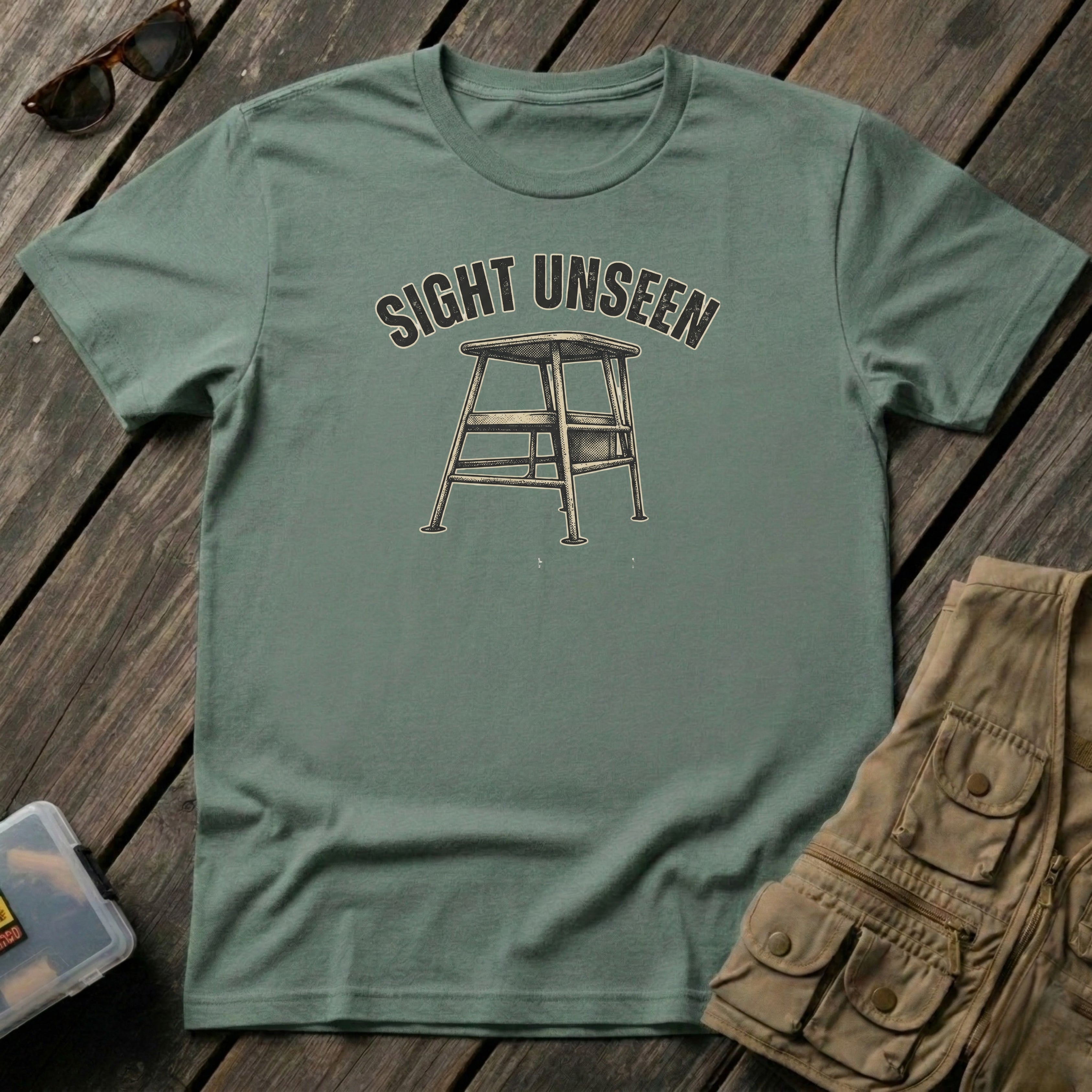 Sight Unseen Pole Bench
