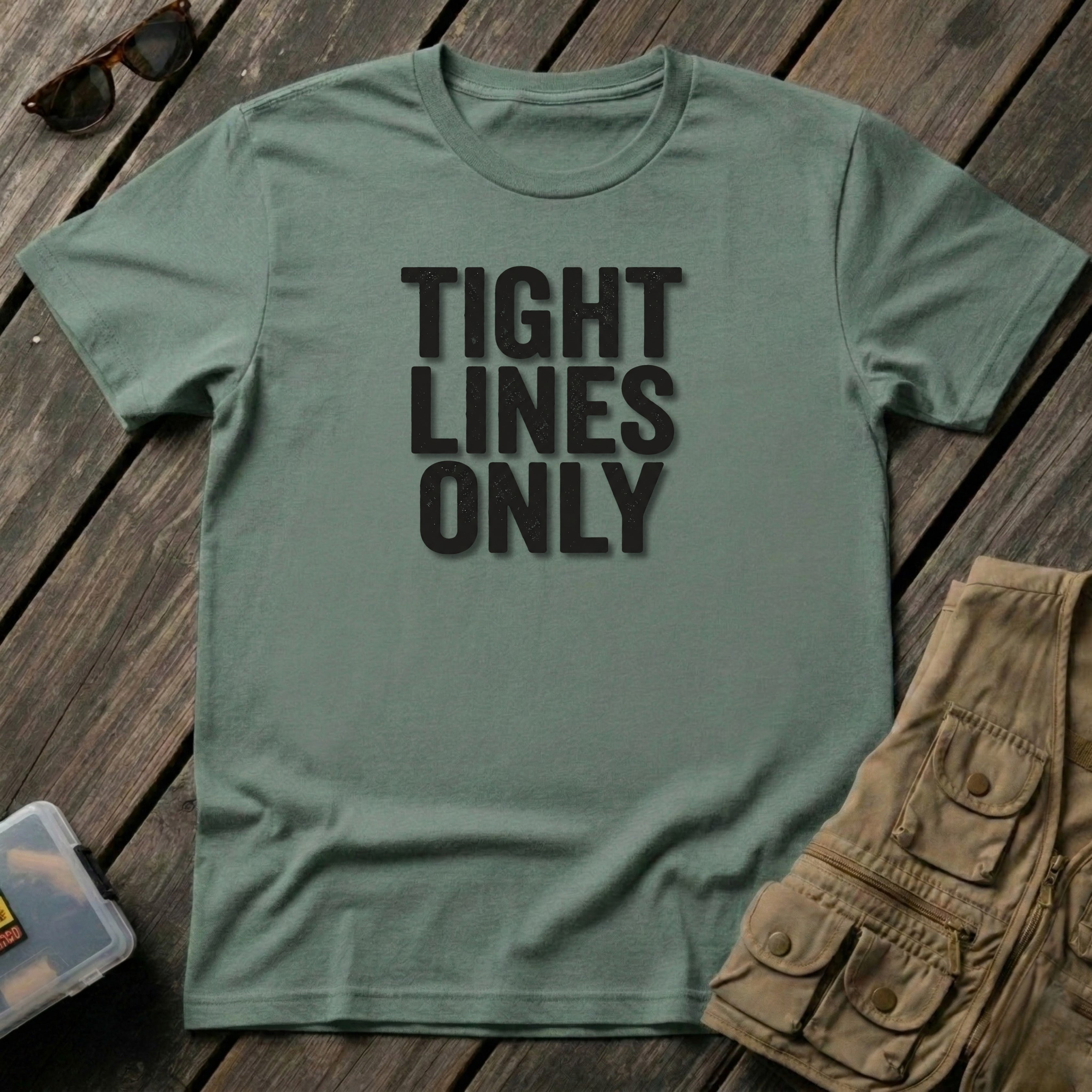 Tight Lines Only