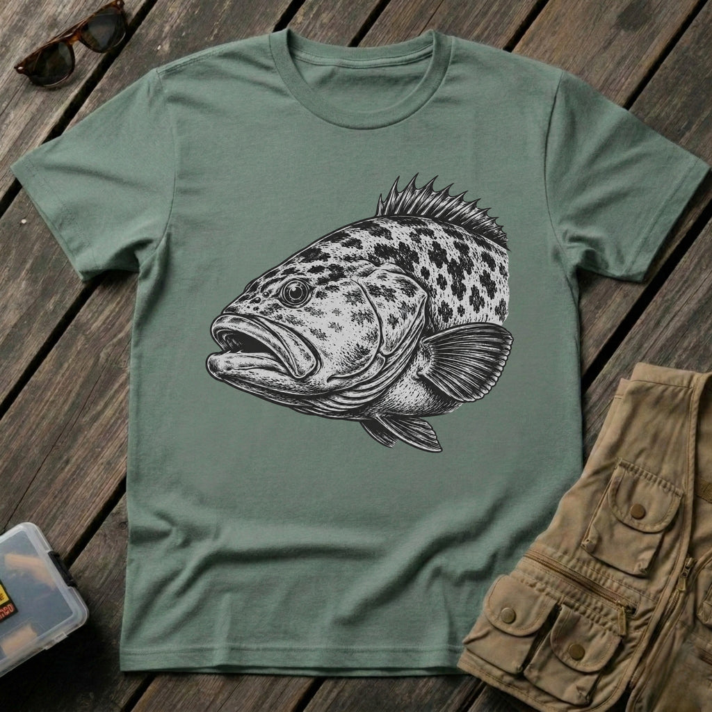 Grouper Head