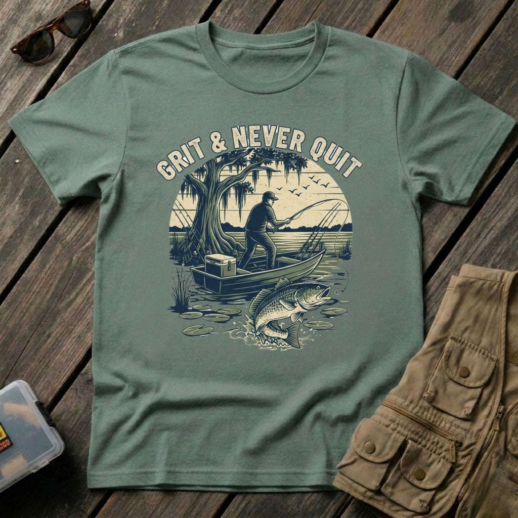 Grit & Never Quit