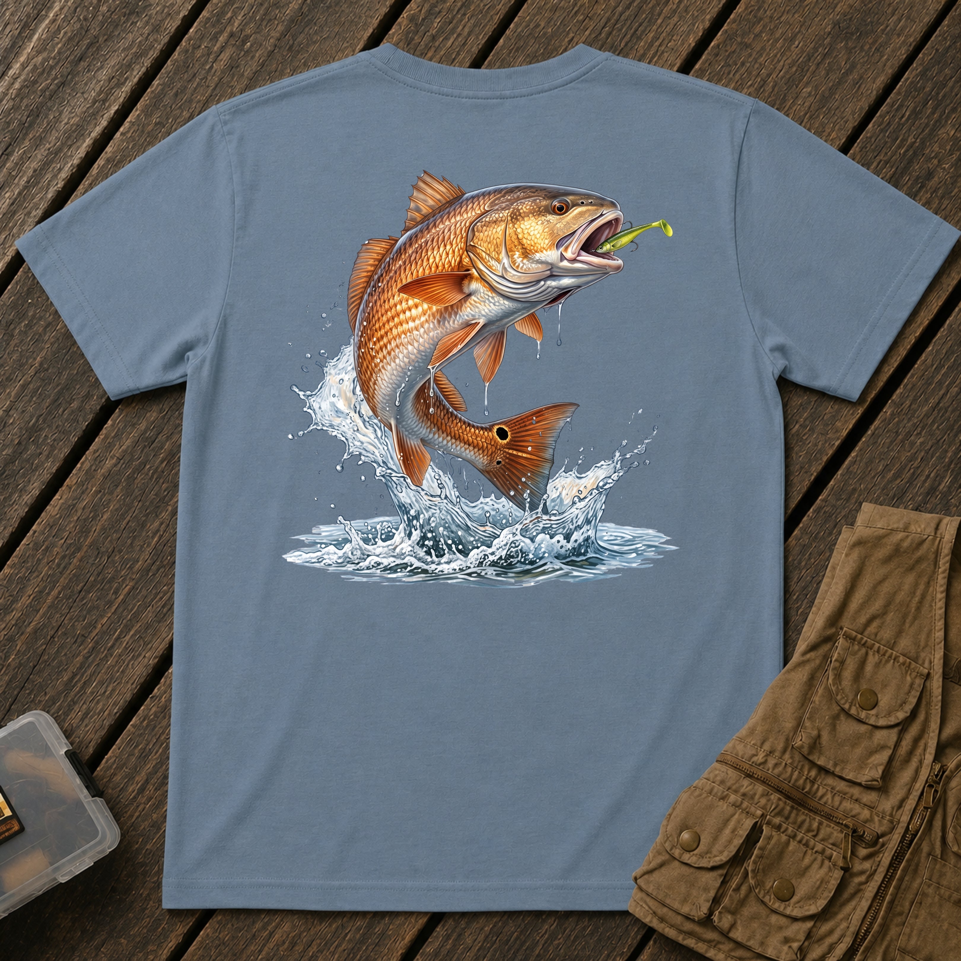 🐟Red Jumping for Lure