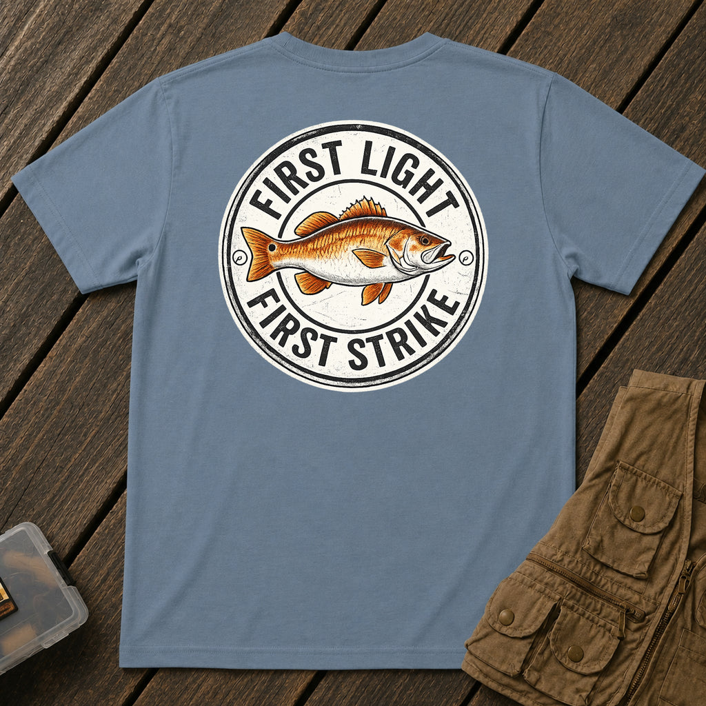🐟First Light First Strike Badge  Back3