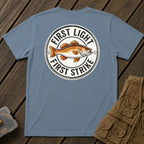 🐟First Light First Strike Badge  Back3