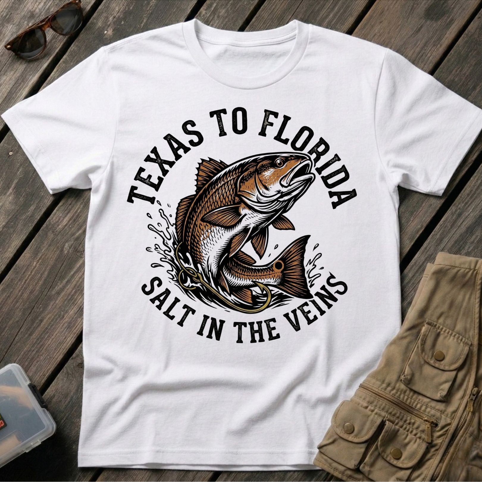 Texas to Florida Redfish Hook