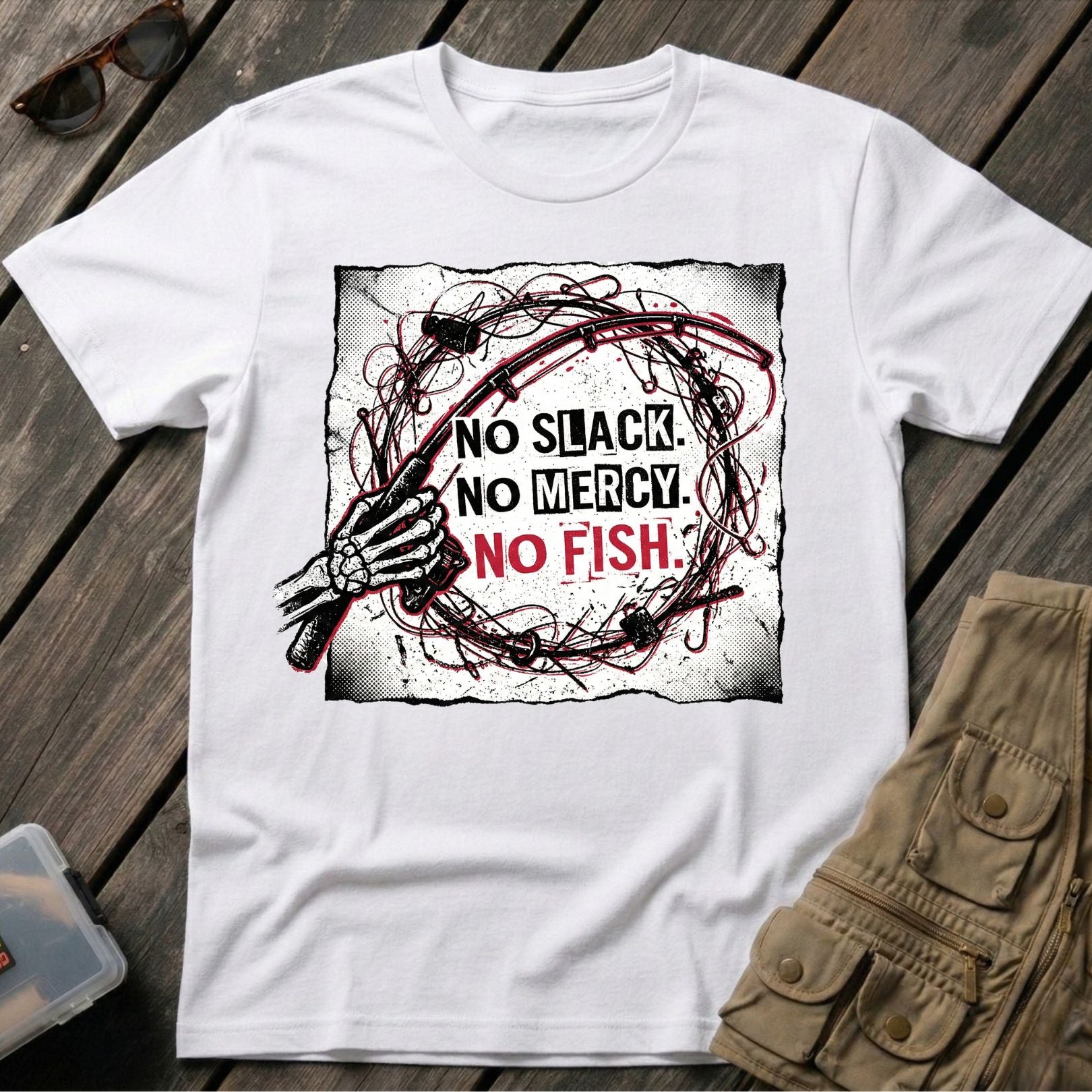 No Slack No Mercy No Fish