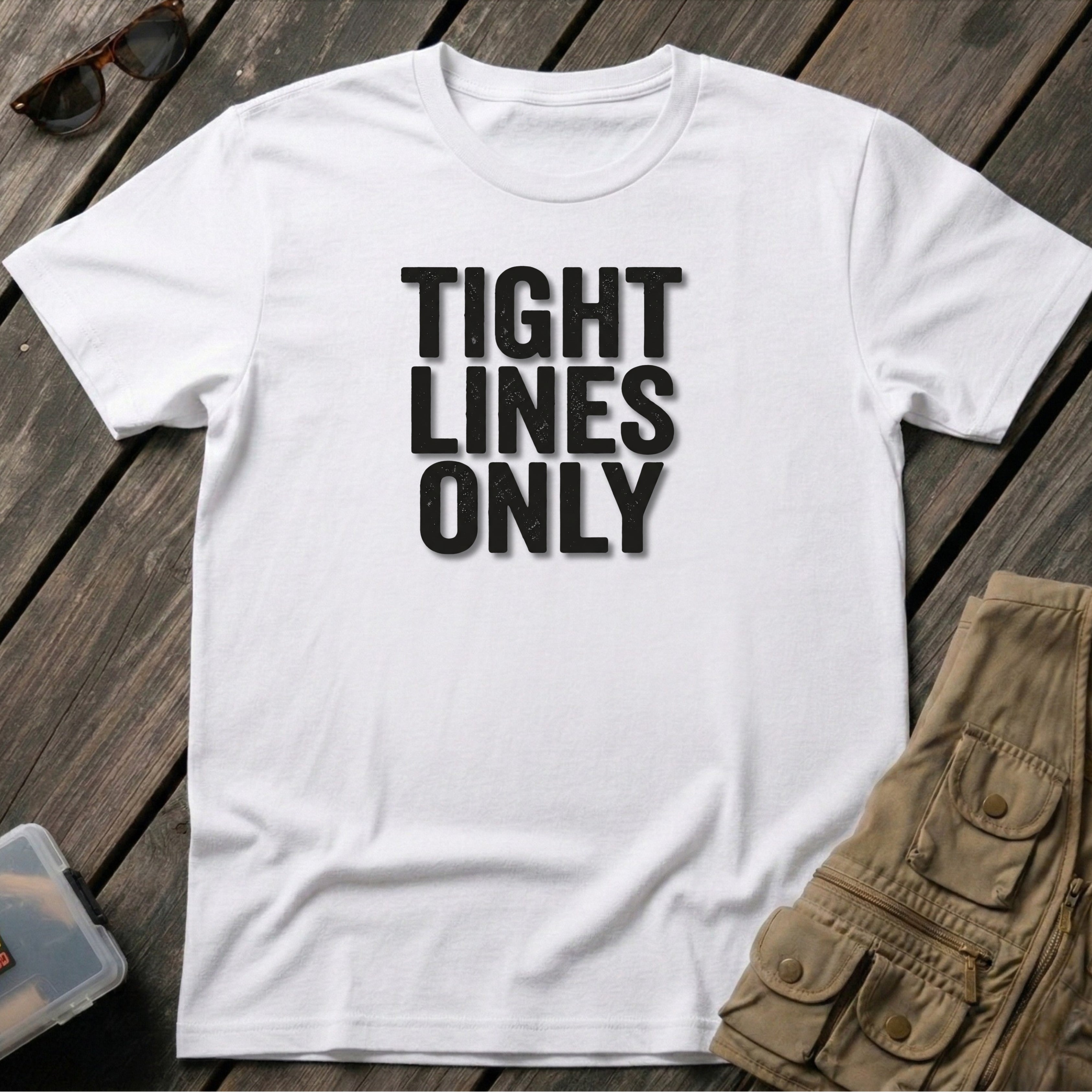 Tight Lines Only