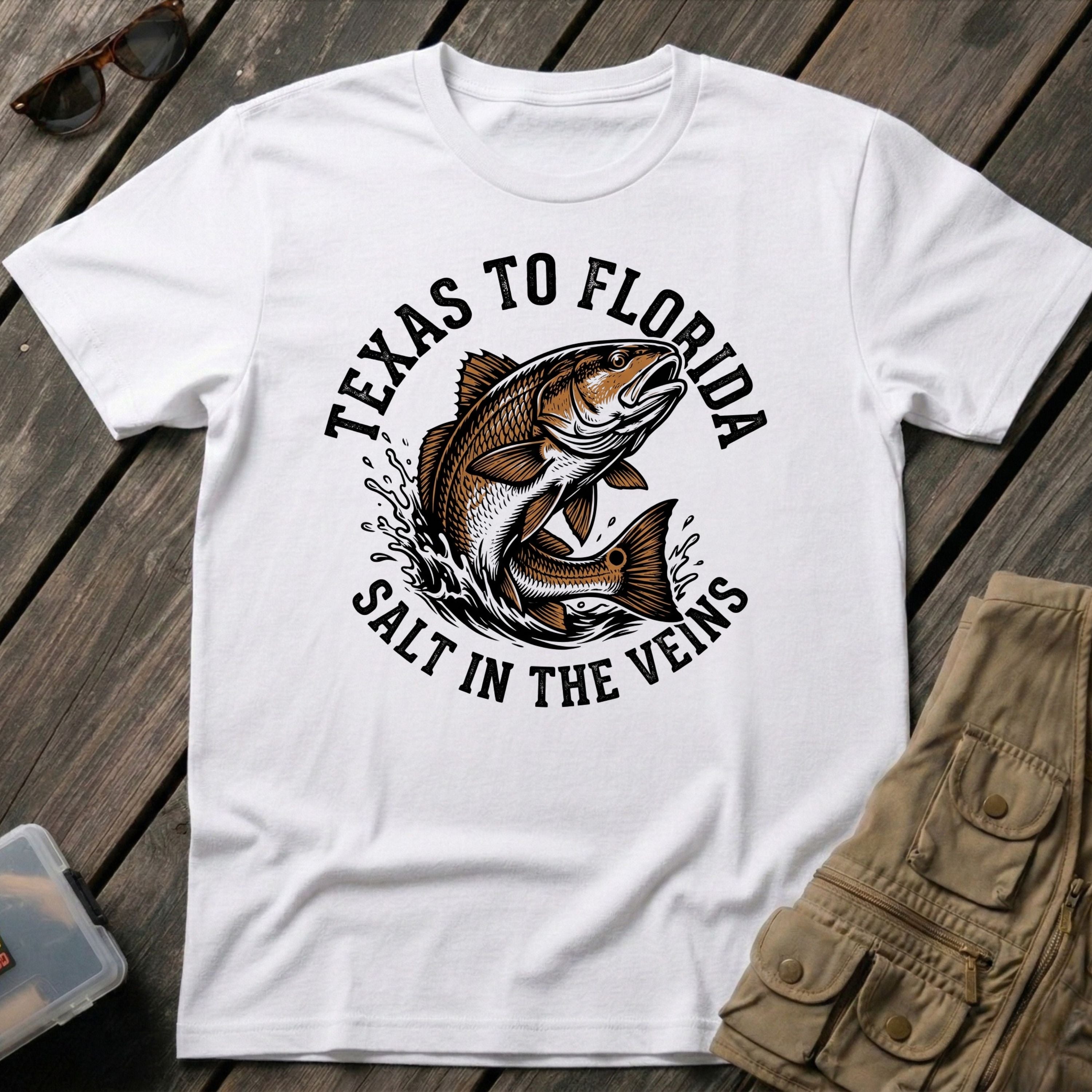 Texas to Florida-Salt in the Veins