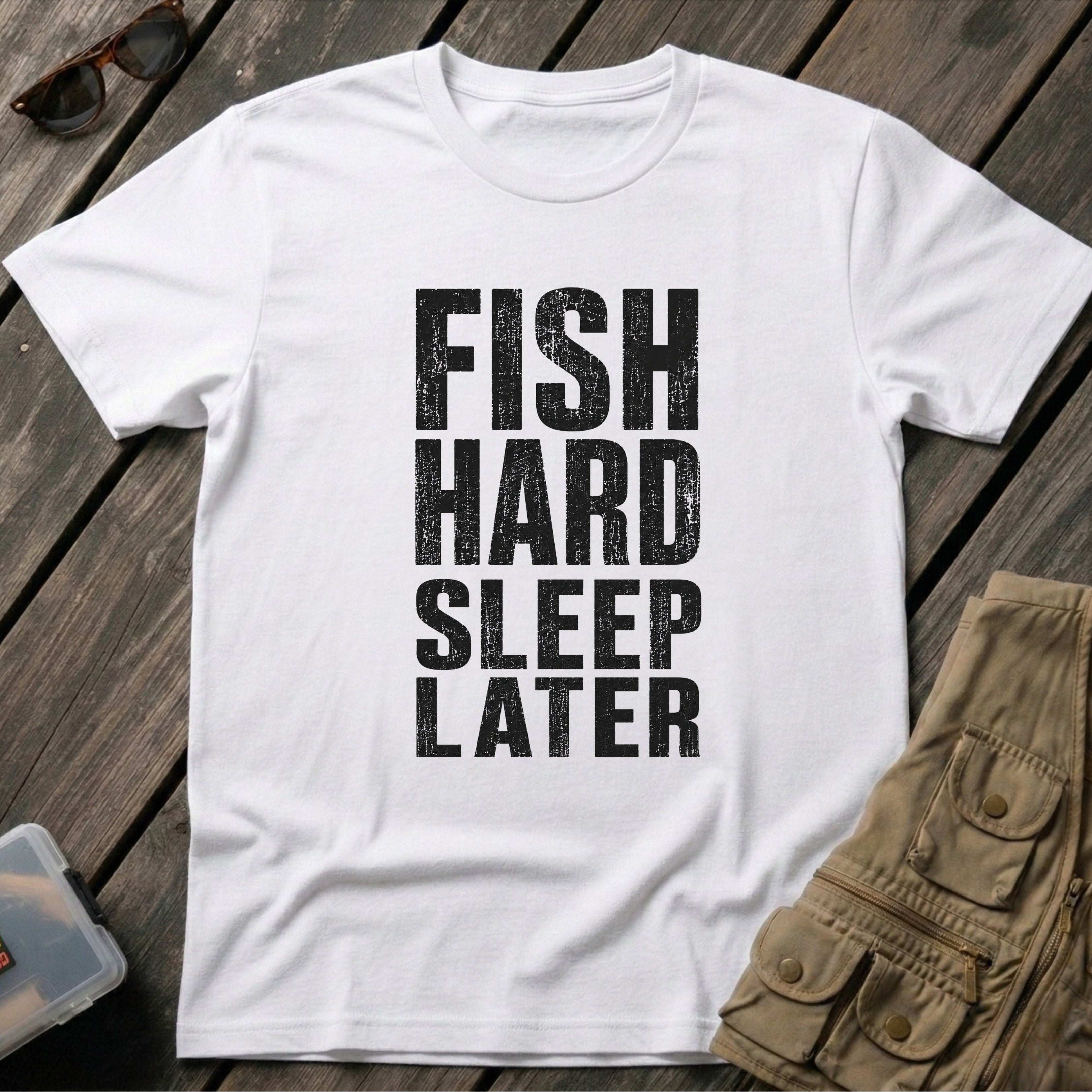 Fish Hard Sleep Later