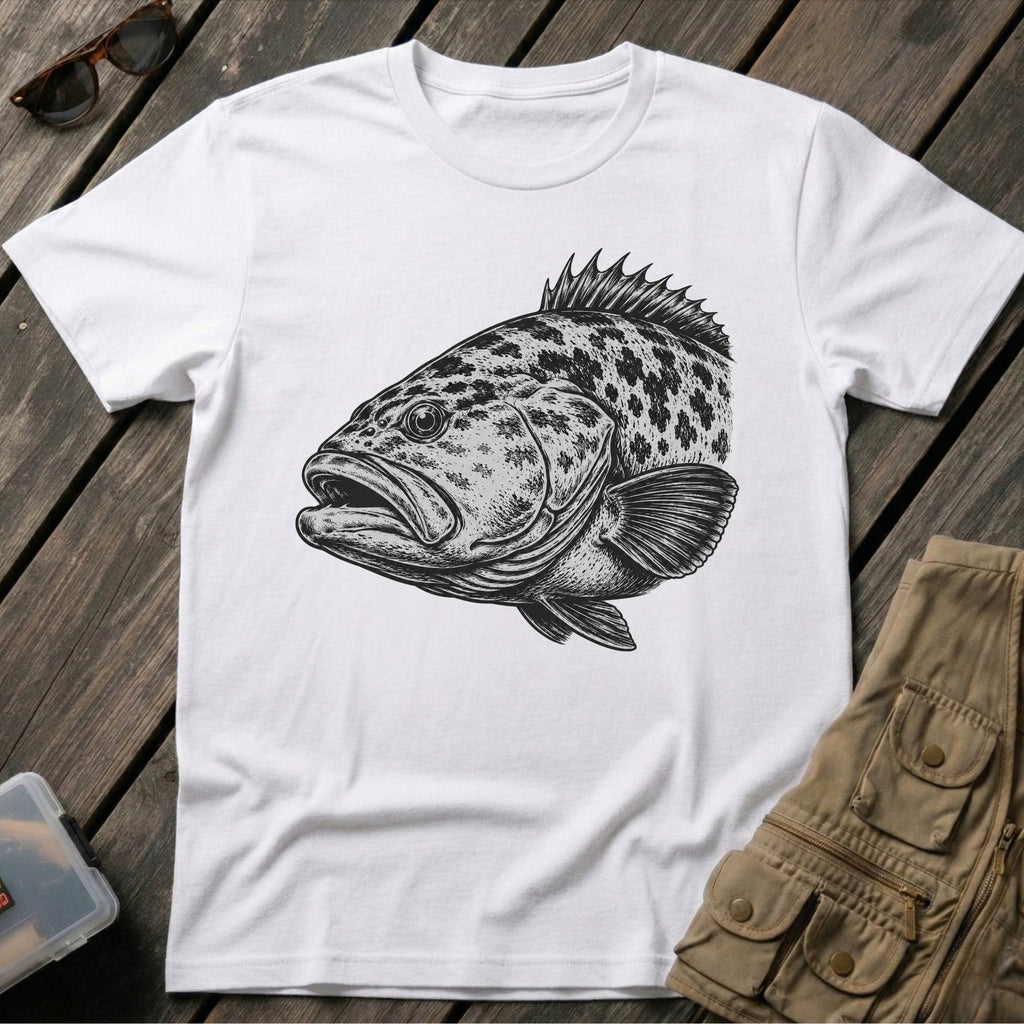 Grouper Head
