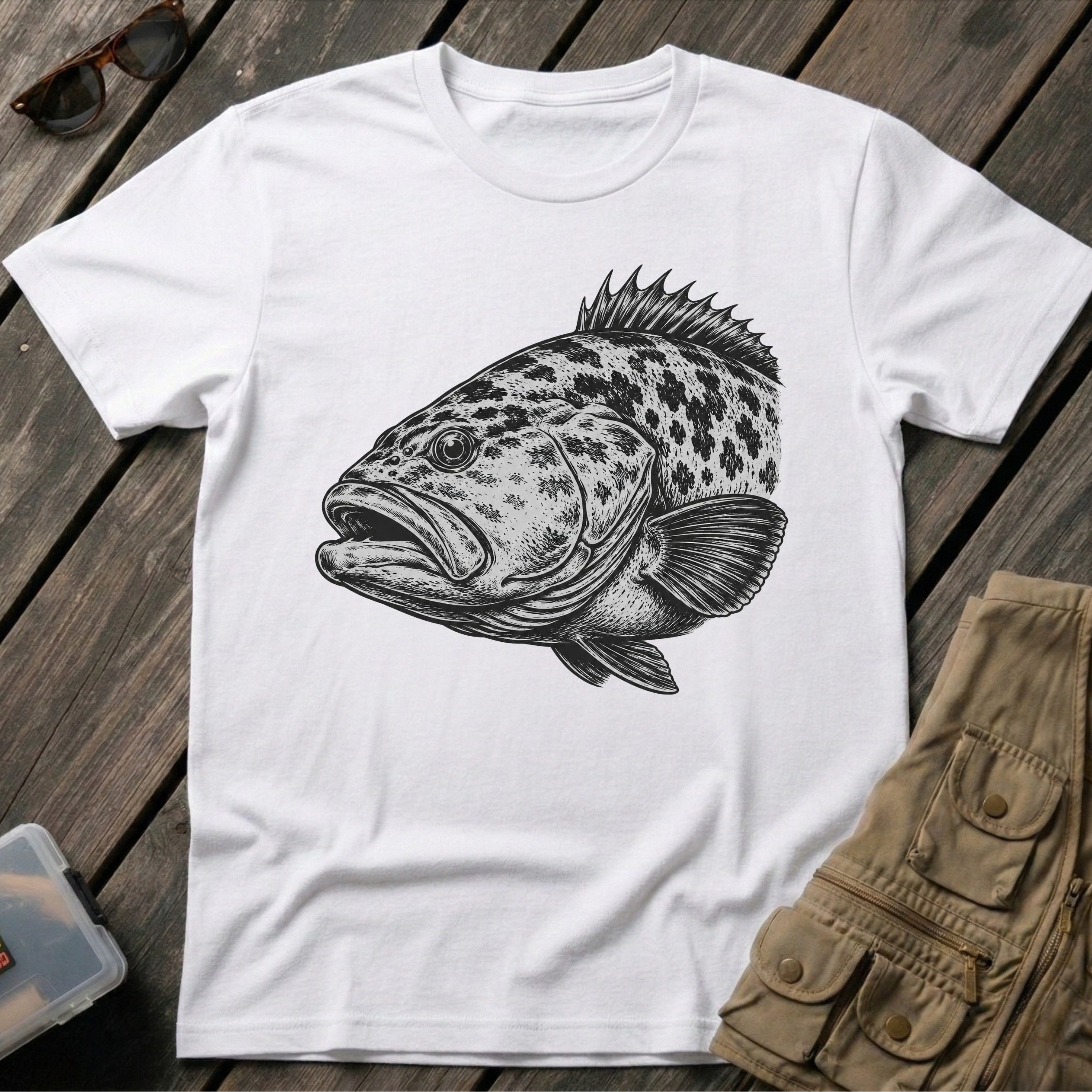 Grouper Head
