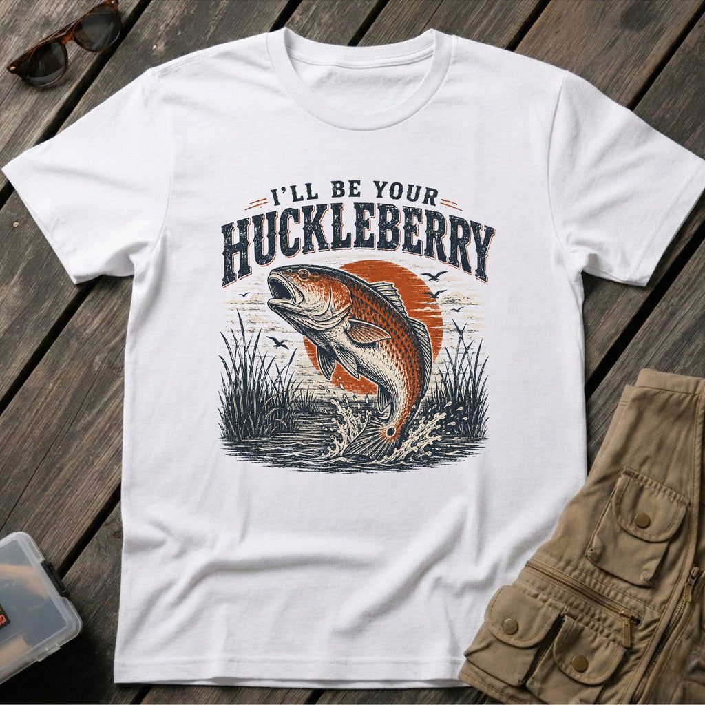 I'll Be Your Huckleberry Front