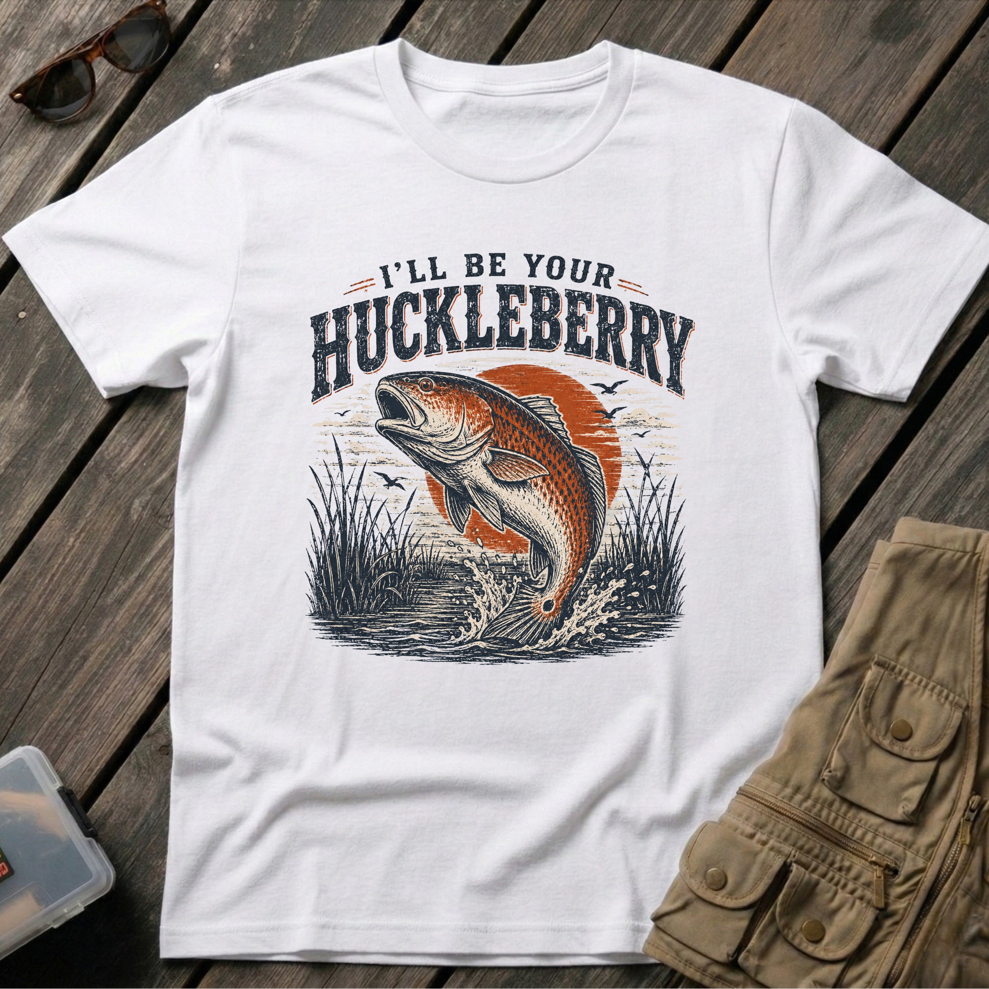 I'll Be Your Huckleberry Front