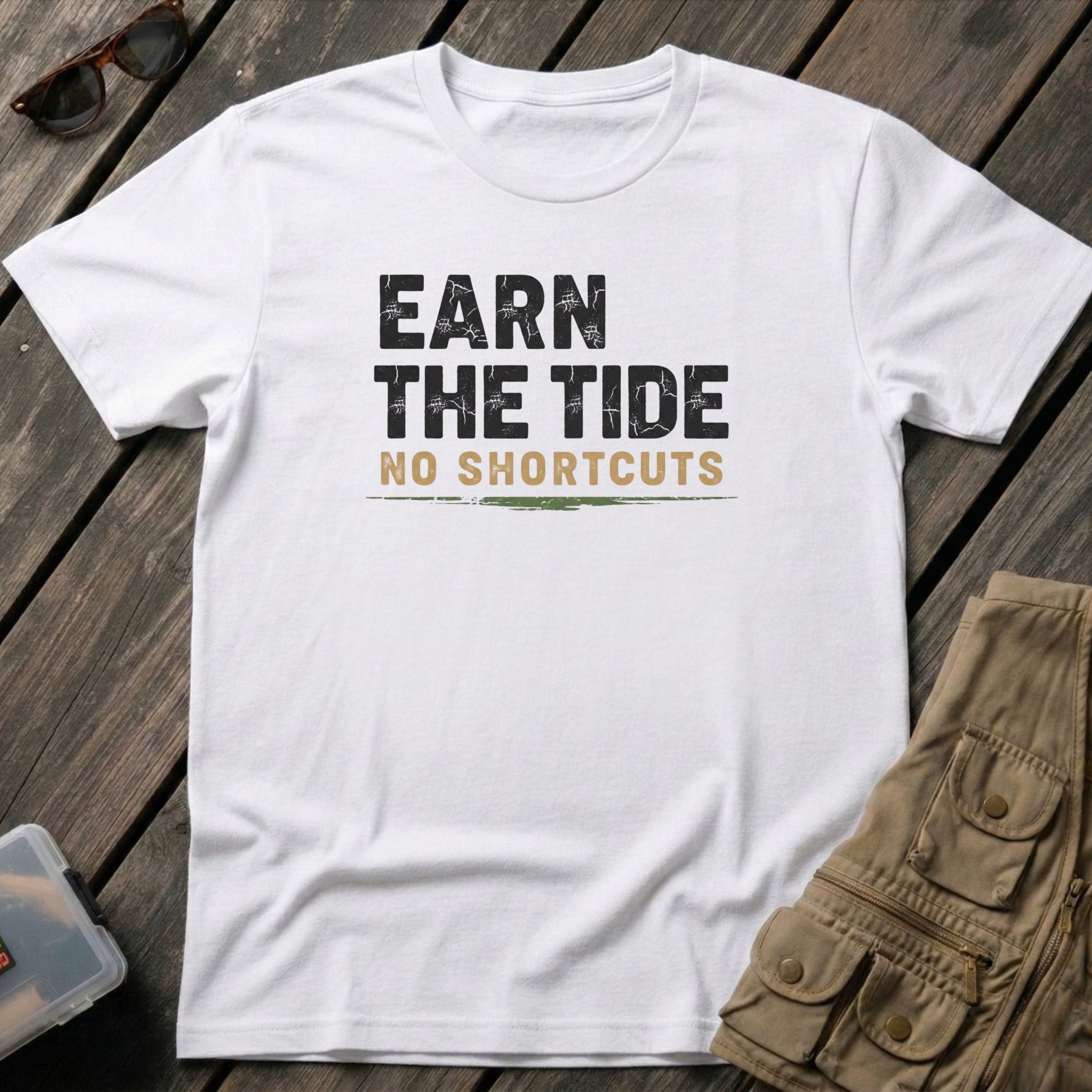 Earn The Tide-No Shortcuts
