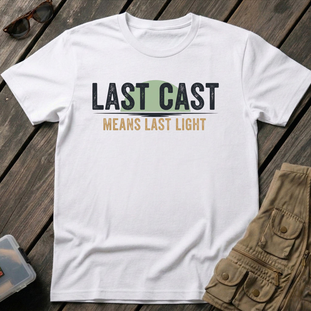 Last Cast Means Last Light