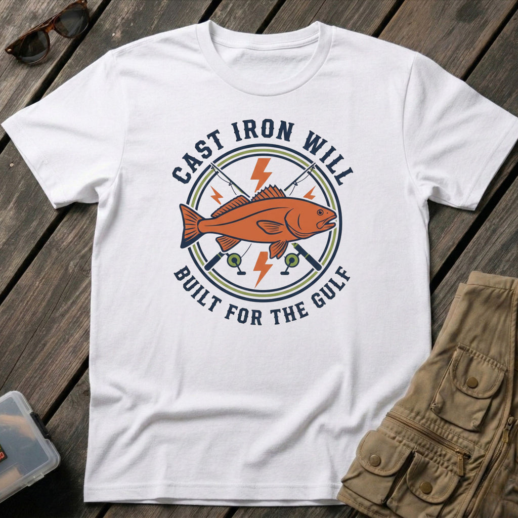 Cast Iron Will Built for the Gulf