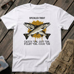 Speckled Trout Catch 'um Gut 'um