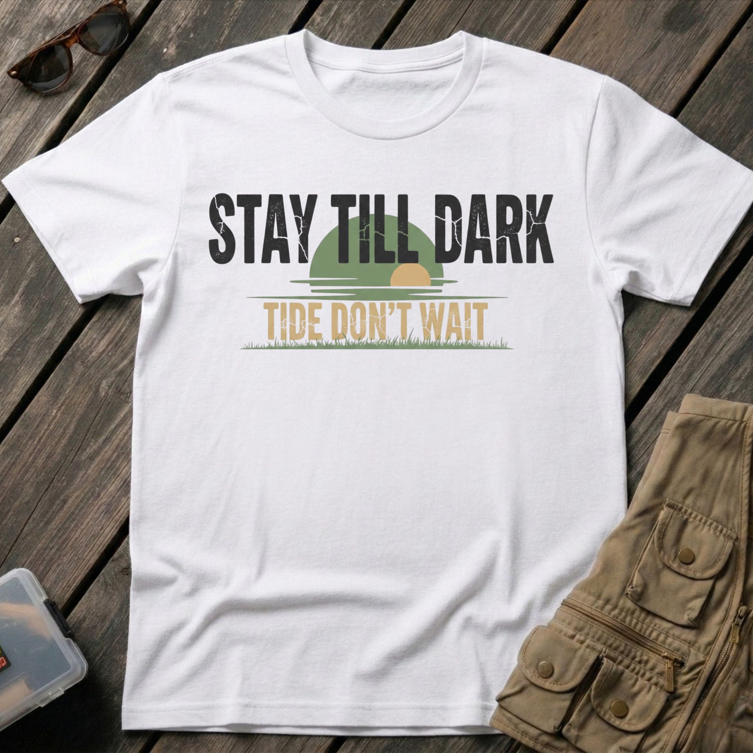 Stay Till Dark Tide Don't Wait