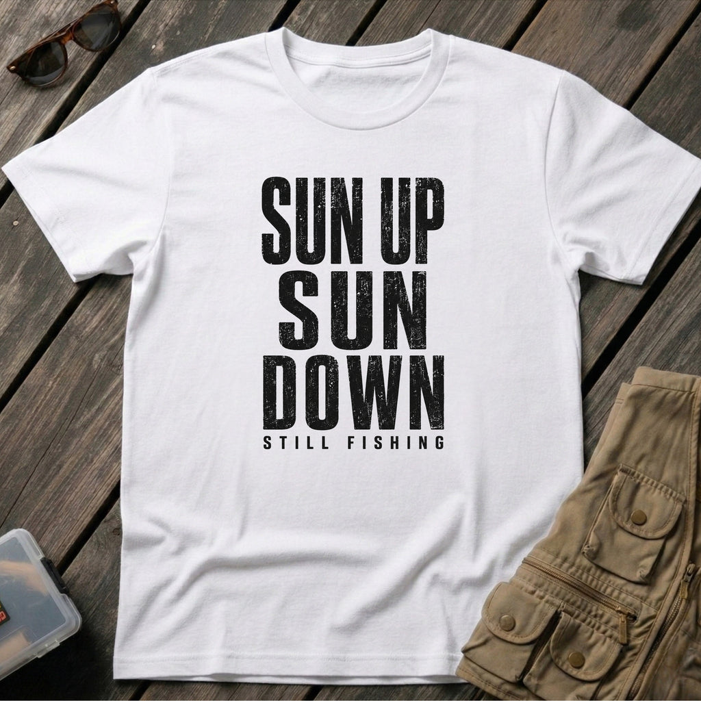 Sun Up Sun Down Still Fishing