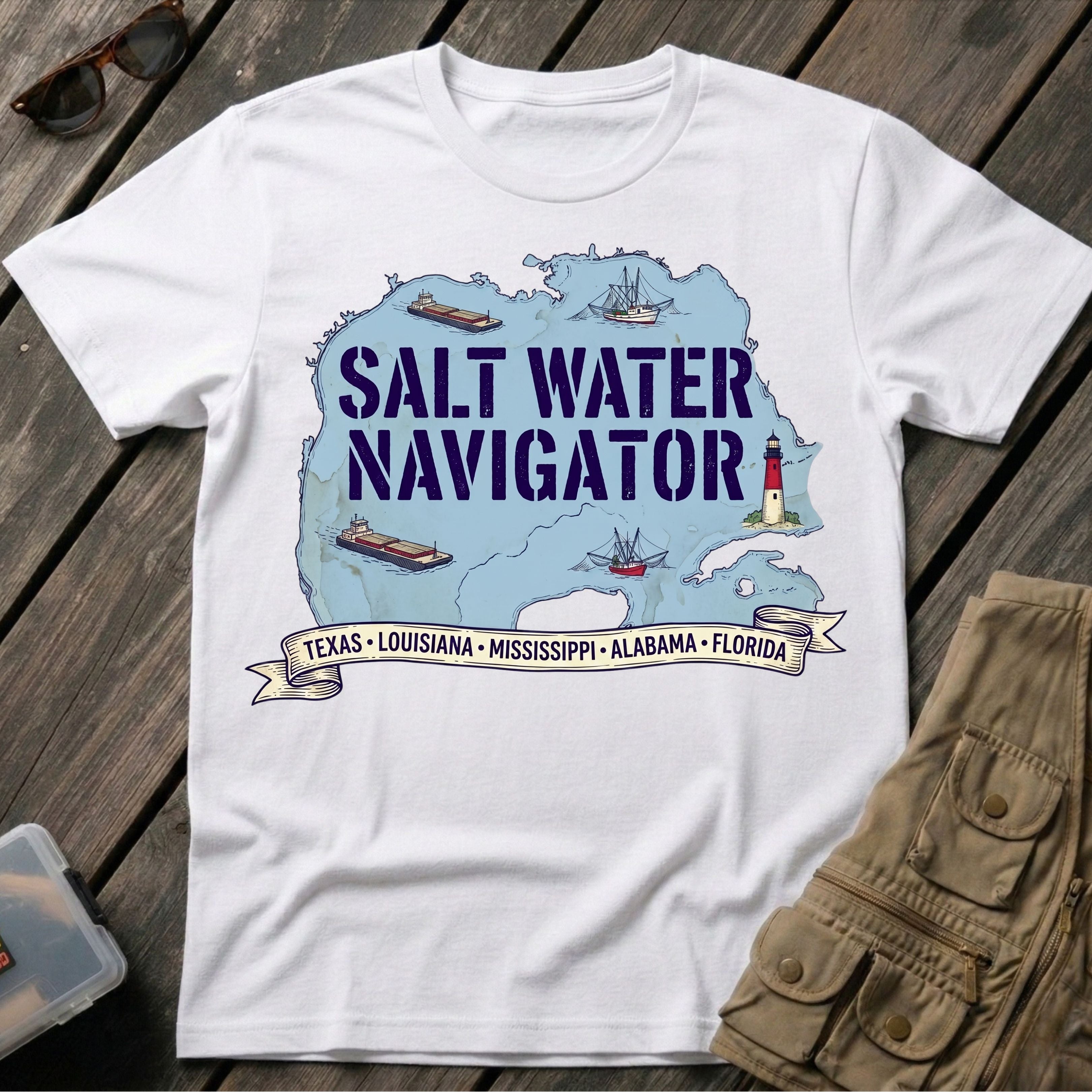 Salt Water Navigator