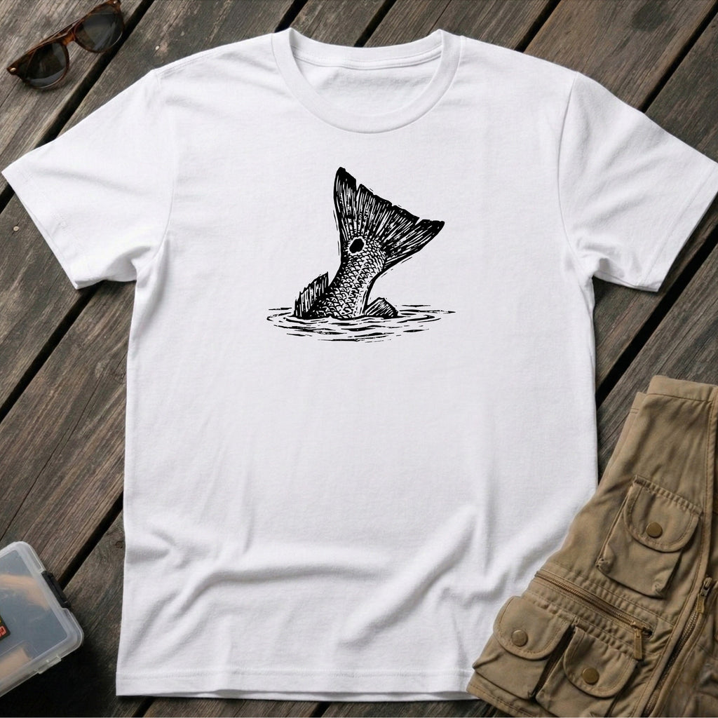 Redfish Tail in Black